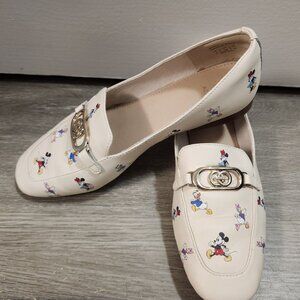 Disney x Aldo Mickey & Friends Loafers — Women’s Size 6 — Excellent Condition